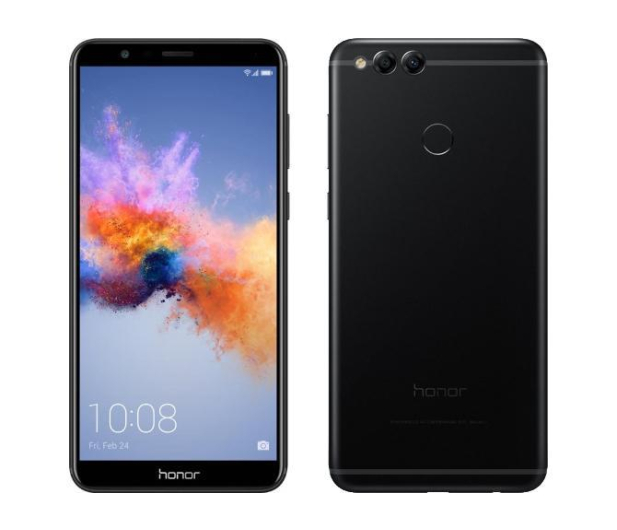 HONOR 7x Dual Sim Czarny - 383485 - zdjęcie 2